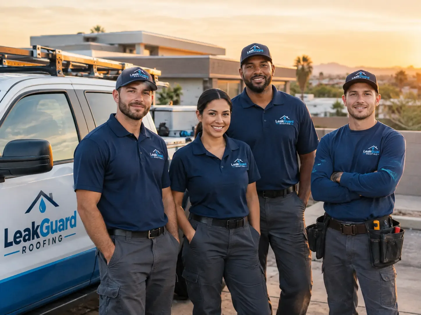 Flat Roof Leak Repair company in Leon, IA
